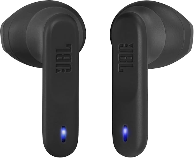 BL Wave Flex, Écouteurs Intra-Auriculaires Sans Fil, Resistance à l'Eau IP54 et IPX2, Technologie TalkThru et AmbientAware, Autonomie de 32 heures, en Noir