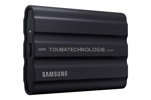 DISQUE DUR EXTERNE SAMSUNG T7 SHIELD 2TO