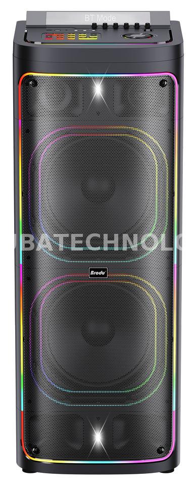Enceinte portable karaoké Bts-2242 avec lumière Rgb