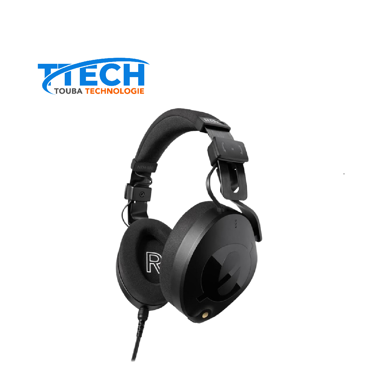 RØDE NTH-100 – Casque studio professionnel pour mixage, montage et podcast