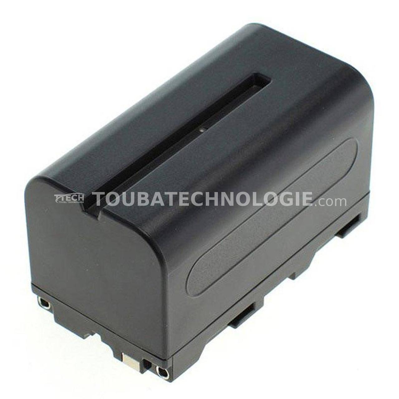 Batterie supplémentaire pour enregistreur numérique Sony NP-F750 / NP-F770