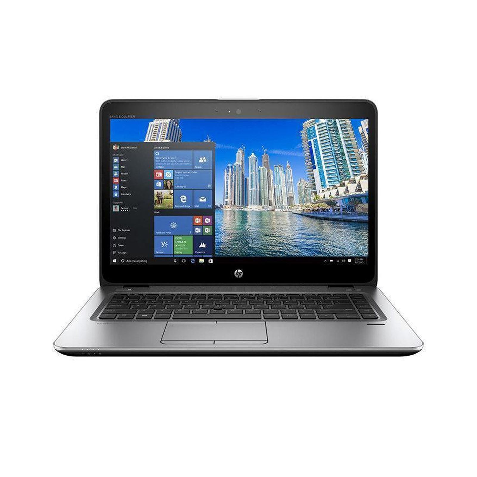 Hp Elitebook 840 G3 14 pouces FullHD - Core i5 2,3 GHz - SSD 256 Go RAM 8 Go