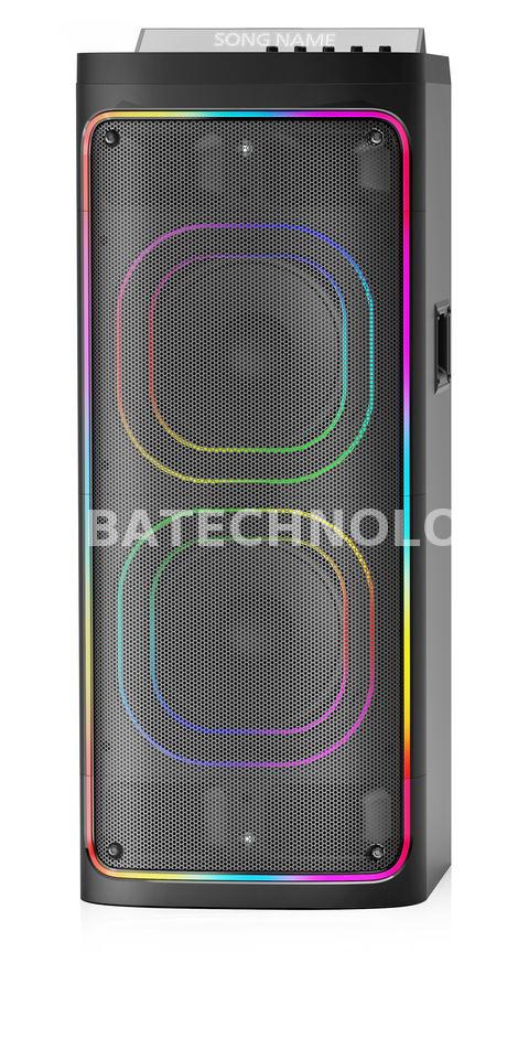 Enceinte portable karaoké Bts-2242 avec lumière Rgb