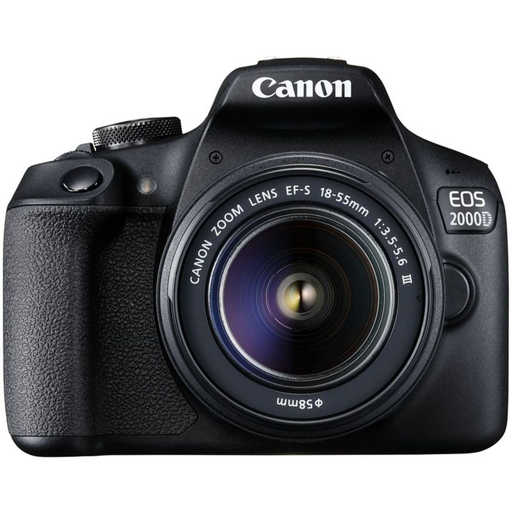 Canon EOS 2000D(Kit 18-55mm)