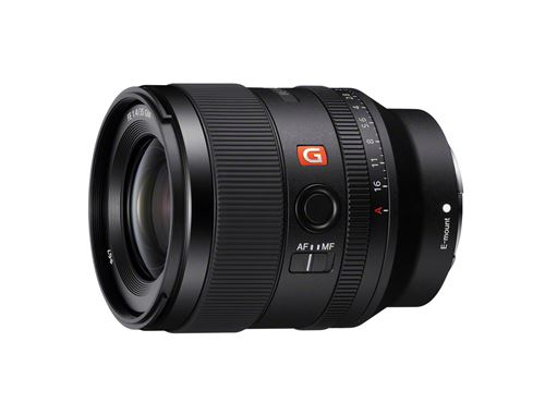 Objectif SONY FE 35mm f/1.4 GM