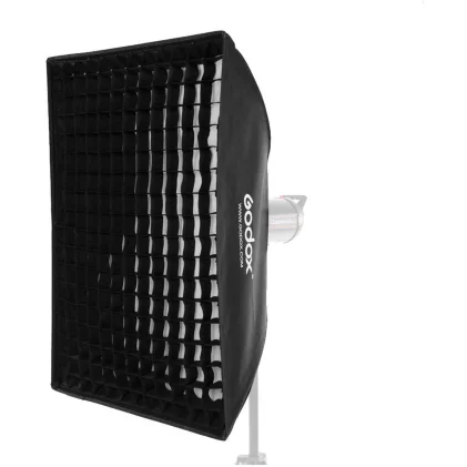 Boîte à lumière Godox SB-FW 80 x 120 cm avec grille (monture Bowen)