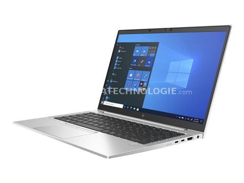 HP EliteBook 840 G8 Notebook - Intel Core i5 1135G7 / 2.4 GHz - Win 10 Pro 64 bits - Iris Xe Graphics - 8 Go RAM - 256 Go SSD NVMe - 14"