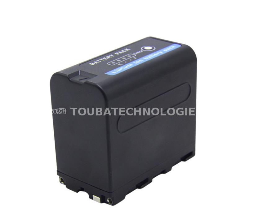 Batterie supplémentaire pour enregistreur numérique Sony NP-F960 / NP-F970
