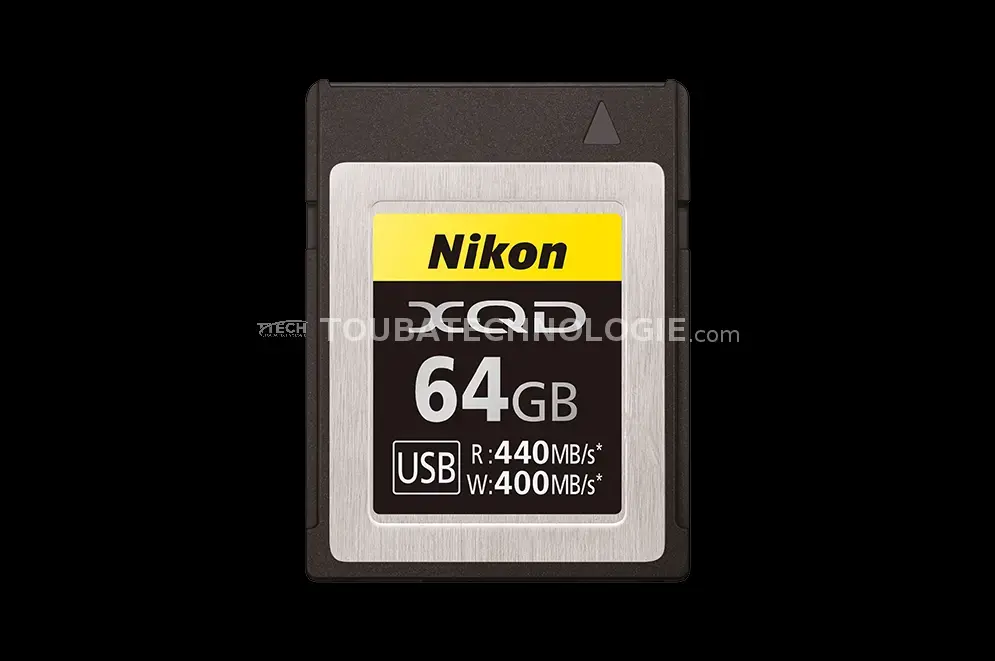 Carte mémoire XQD 64 Go de Nikon