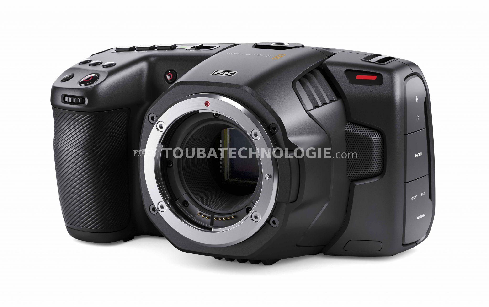 Cinema Camera 4K Blackmagic Noir