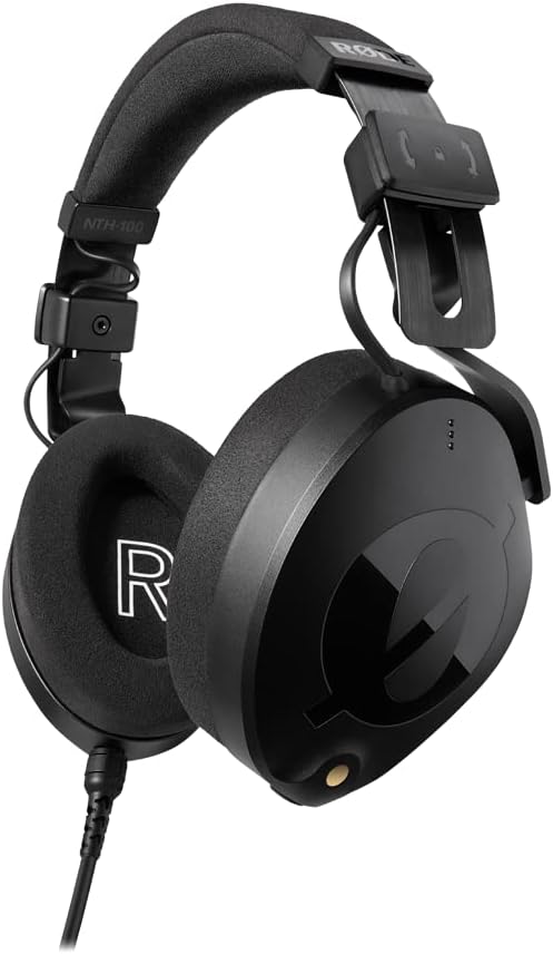 RØDE NTH-100 – Casque studio professionnel pour mixage, montage et podcast