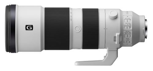 Objectif hybride Sony FE 200-600mm f/5.6-6.3 GM