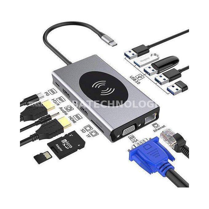 Adaptateur TYPE-C vers HDTV 14 en 1
