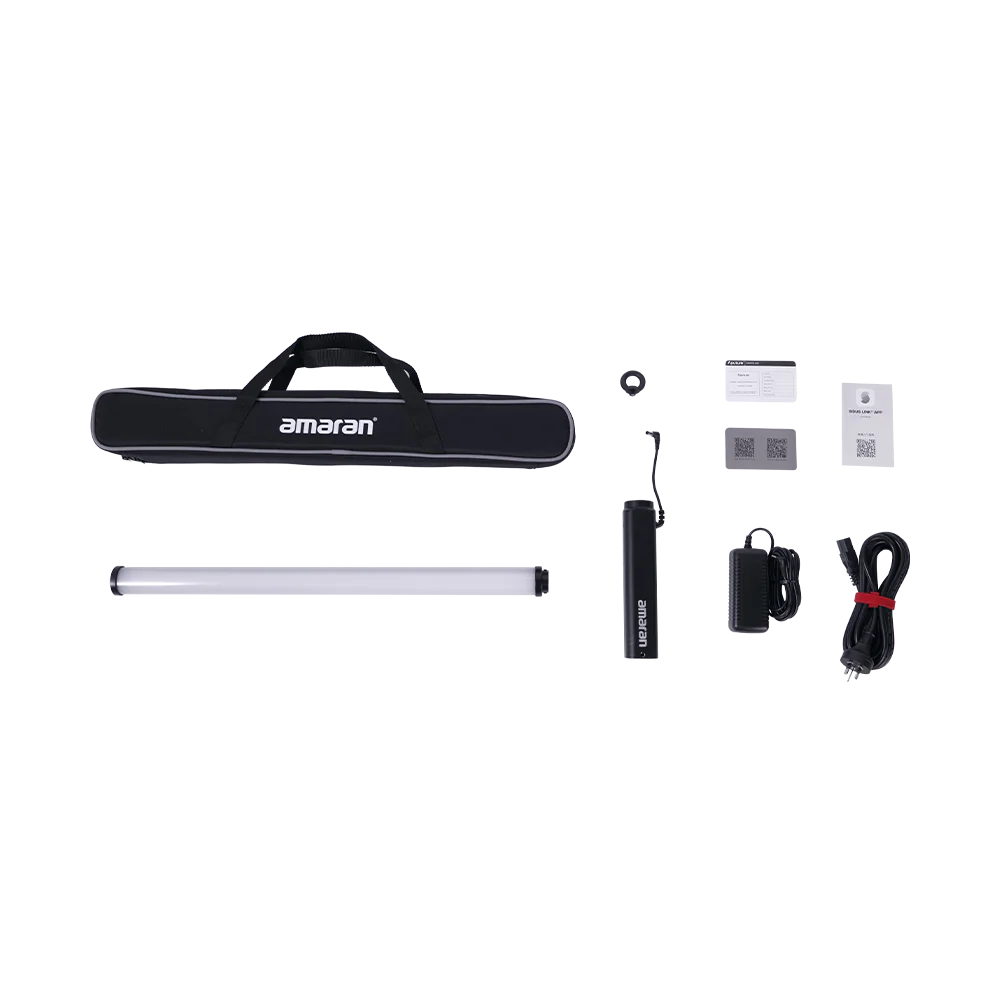 Aputure Amaran T4c RGB Stick Light 60cm 20w RGBWW 2500-7500K LED Lumière vidéo Couleur pour la Diffusion en Direct Vlog Studio Photographie Prise en Charge APP Control