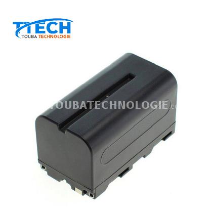 Batterie supplémentaire pour enregistreur numérique Sony NP-F750 / NP-F770