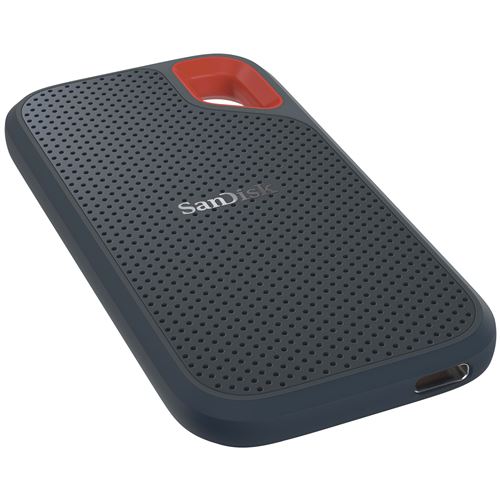 SanDisk 1TB Extreme Portable Disque NVMe SSD V2, vitesse(1050 Mo/s en lecture, 1000 Mo/s en écriture)