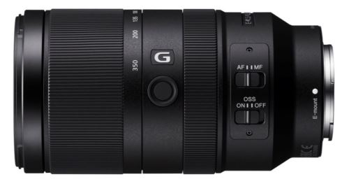 Objectif SONY E 70-350mm f/4.5-6.3